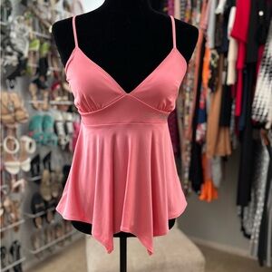 🩷Vintage🩷 Ecko Red Women's Pink Spaghetti Strap Top